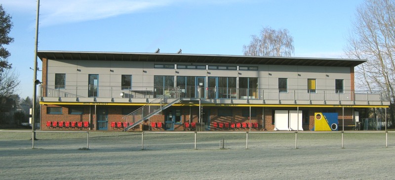 Vereinsheim des MTV Wilstedt